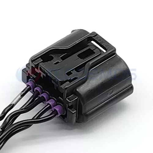 Waterproof Wire Connector Cable Harness Car Enclosure Connector for Toyota 5Pin Female 6189-1046 - image 2